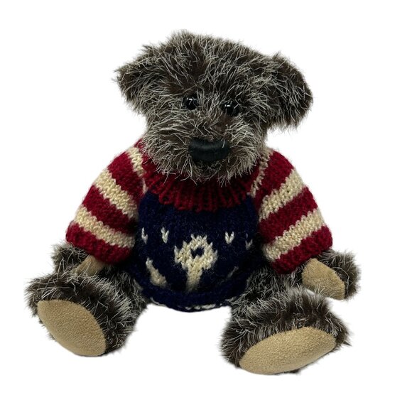 Dan Dee Gund Collectors Choice Plush Teddy Bear Wearing Nautical Anchor Sweater - Picture 2 of 13